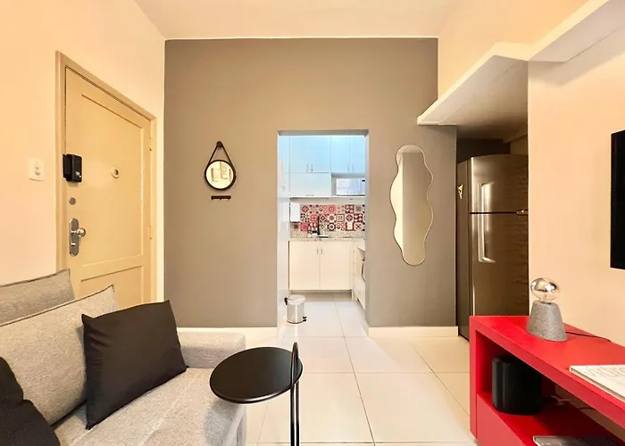 Apartamento pertinho da praia e do metrô Rio de Janeiro